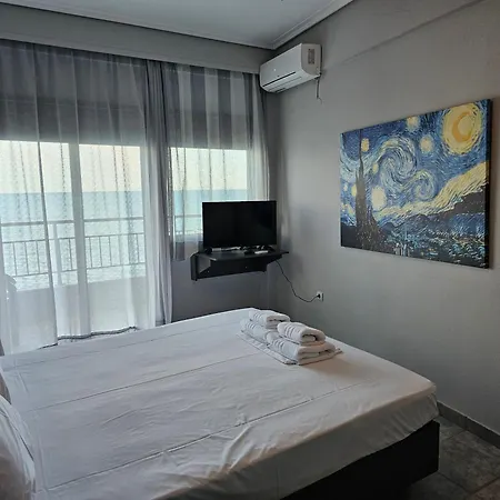 Studio Just On The Beach Paralía Zimmer foto